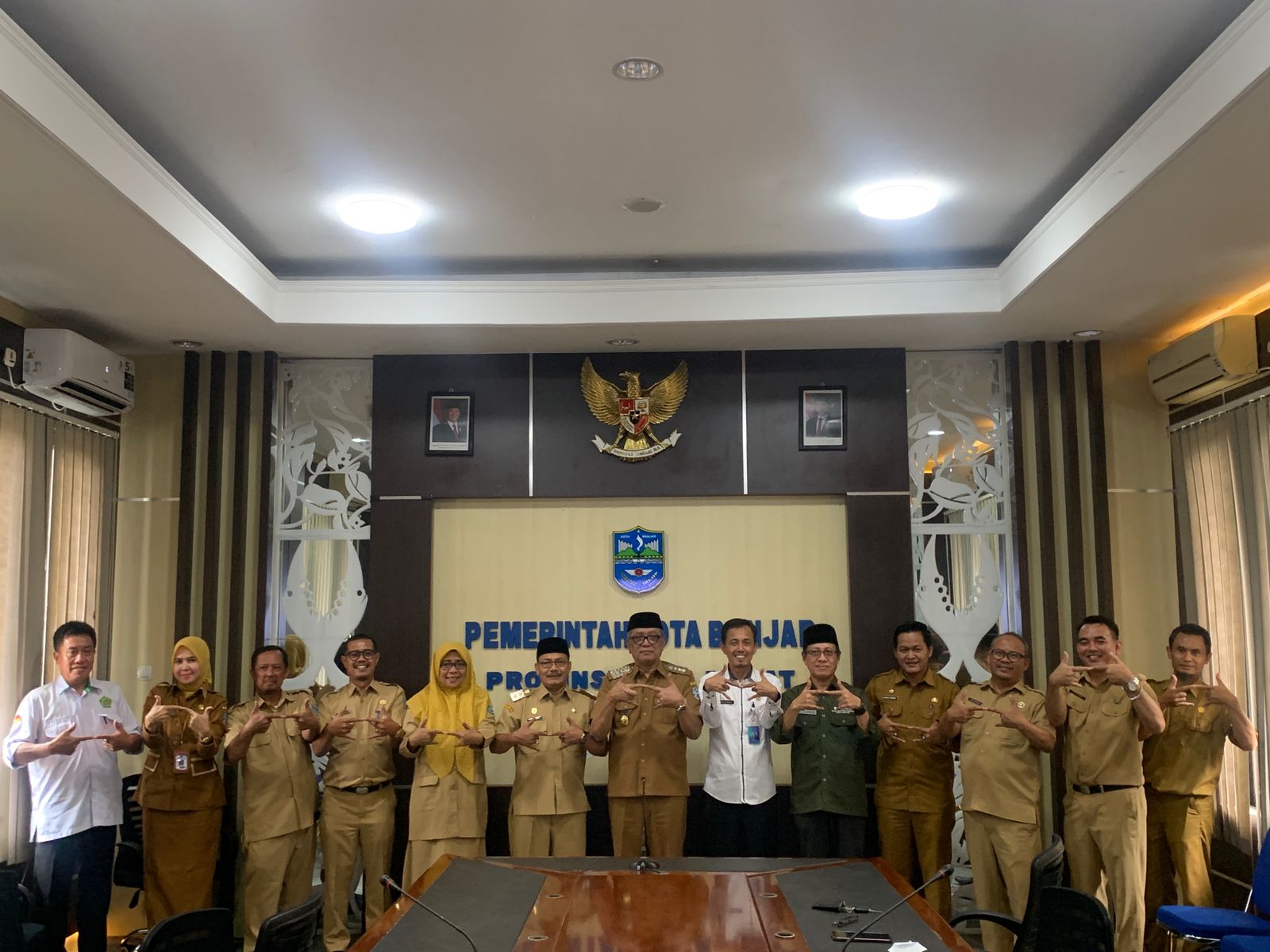 BPJPH Jawa Barat dan Pemkot Banjar Perkuat Sinergi Implementasi Wajib Halal Oktober 2026